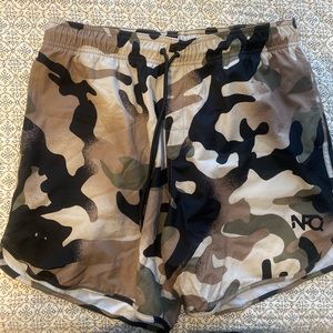 NFQ Men’s large performance training shorts.